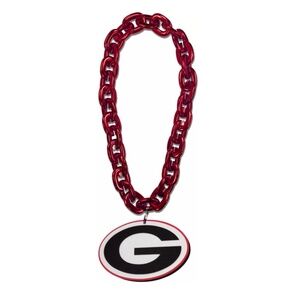Aminco Georgia Bulldogs Fan Chain NEW in package